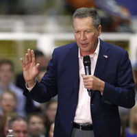 福耀美國(guó)公司將是全球最大汽車玻璃工廠，美總統(tǒng)候選人卡西奇到此競(jìng)選演講