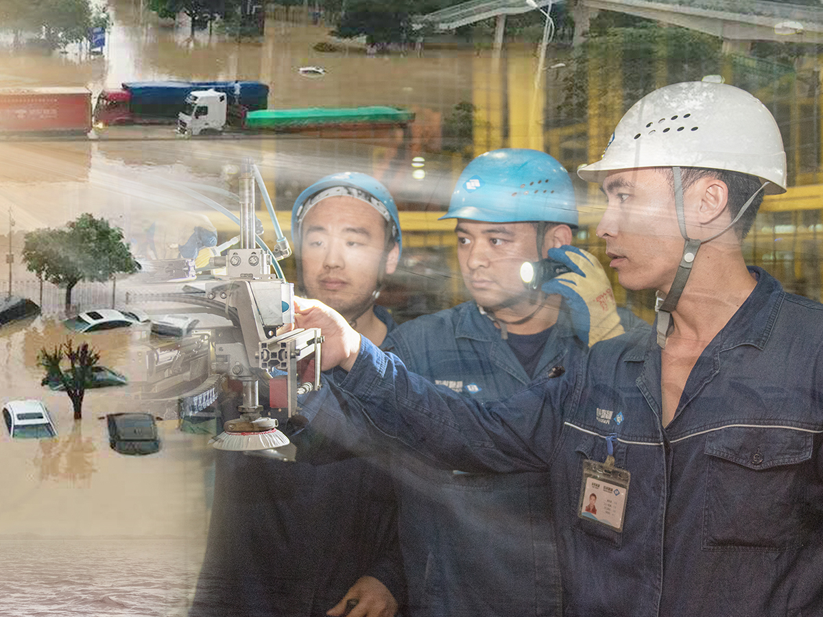廣州暴雨水災(zāi)，福耀露出了底色實(shí)力